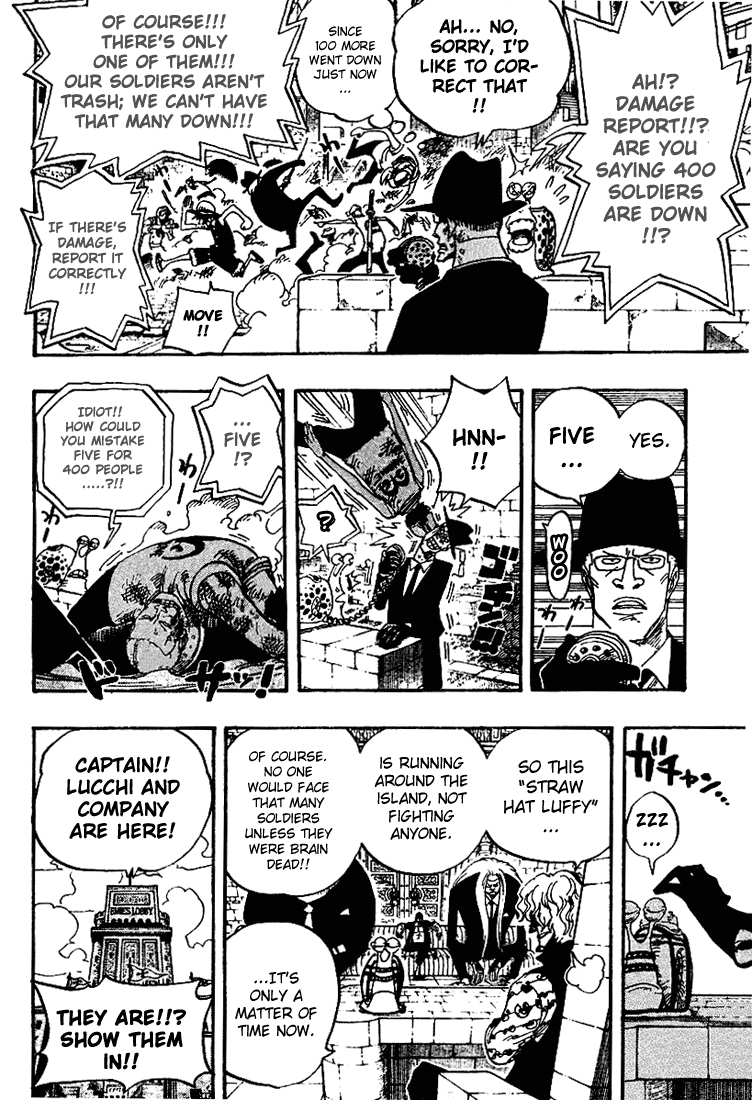 One Piece, Chapter 378 image 13